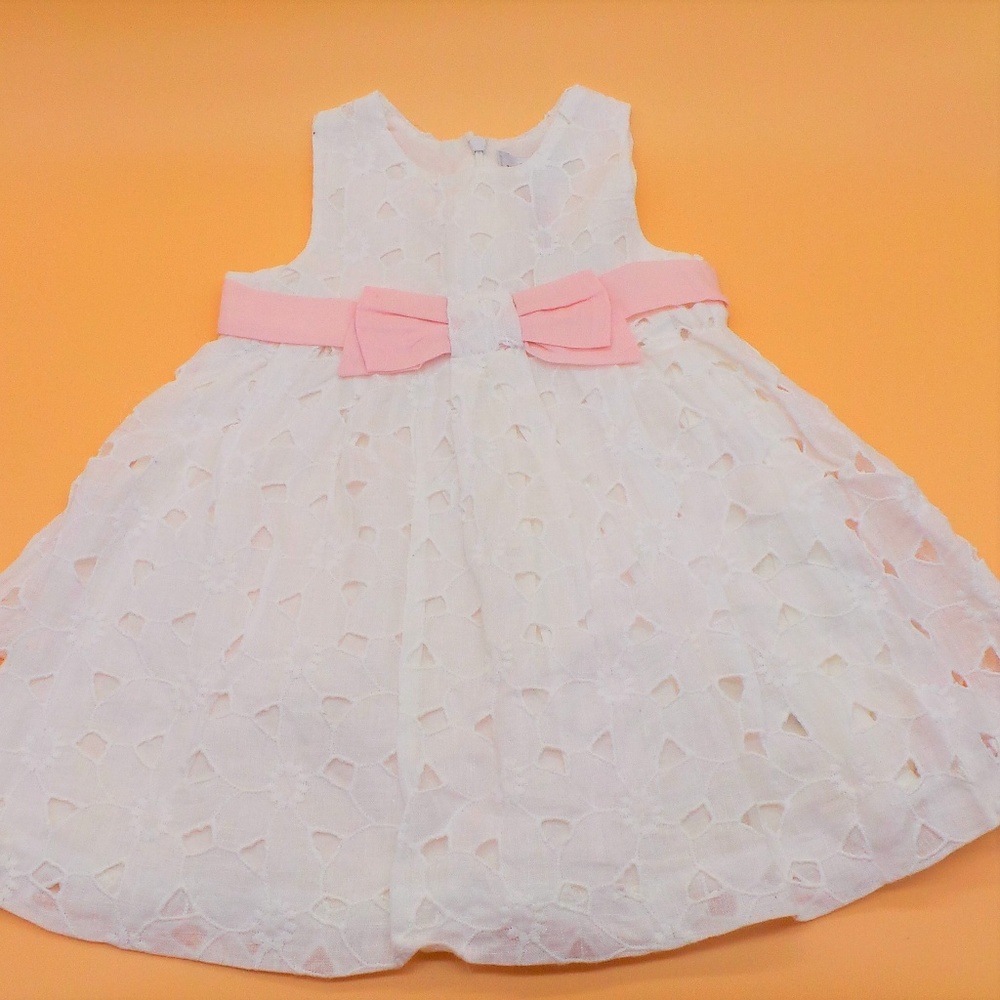 Girls White Dress
